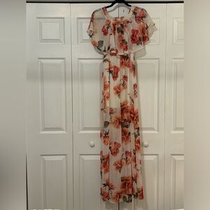 Show Me Your Mumu Off the shoulder maxi dress